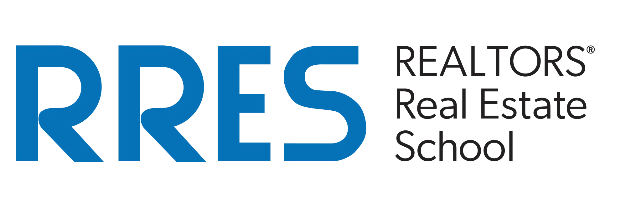 REALTORS® Real Estate School logo