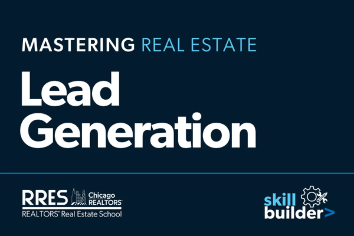 Mastering Real Estate Lead Generation | Self-Paced primary image