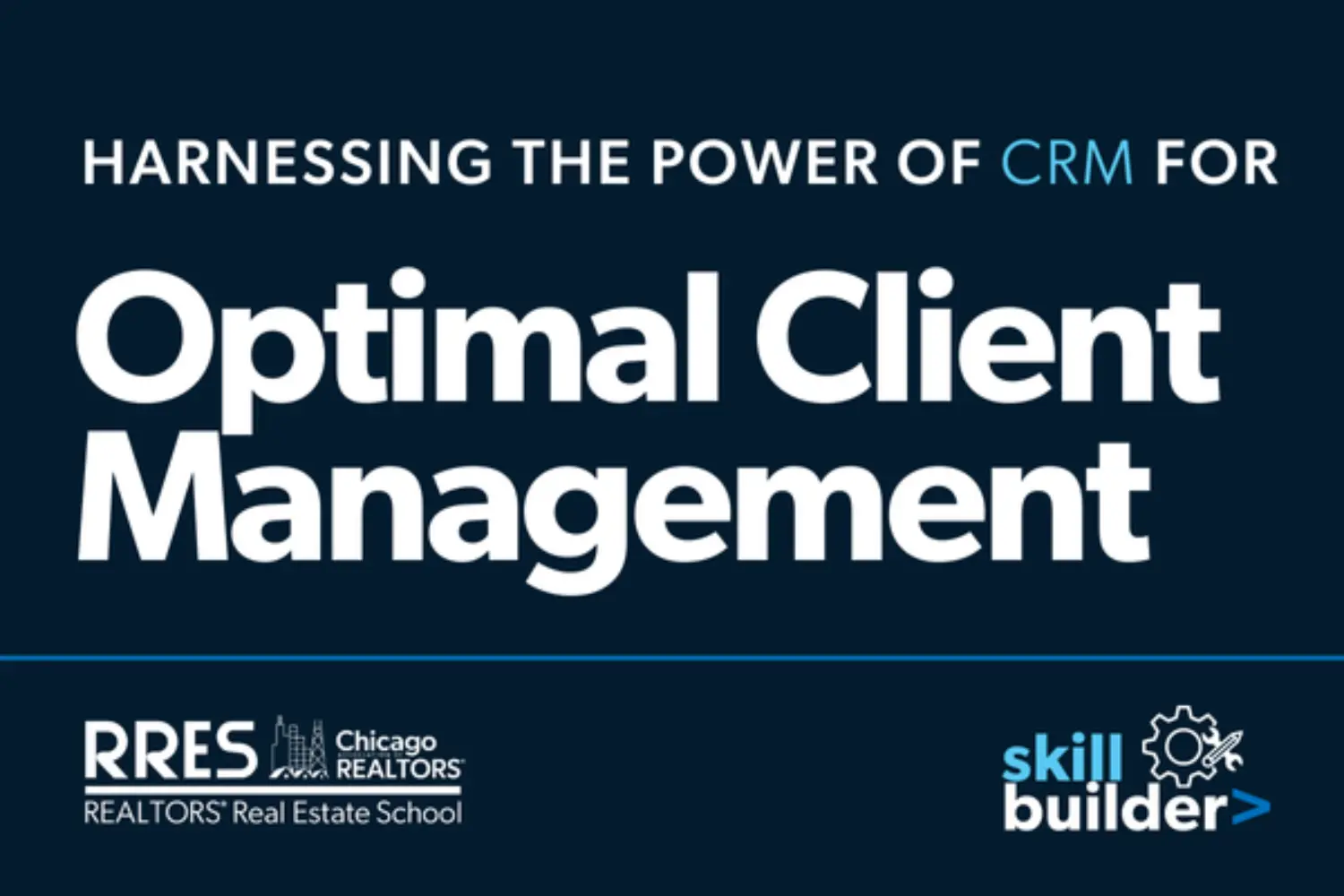 Harnessing the Power of CRM for Optimal Client Management | Self-Paced primary image