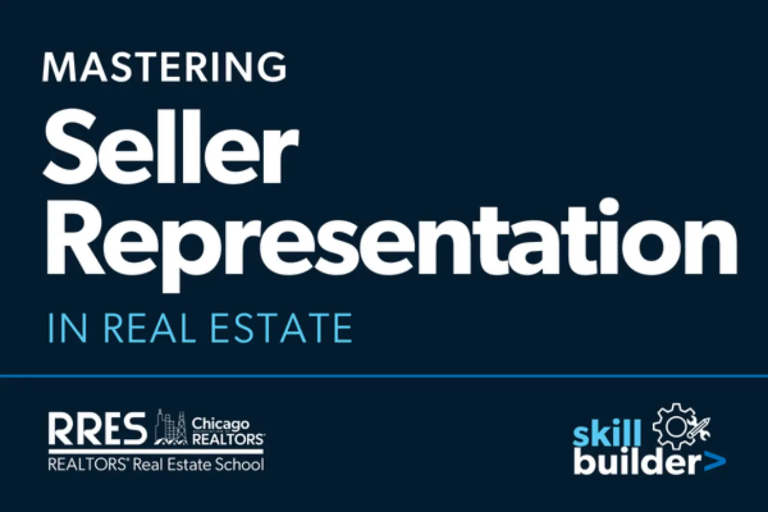 Mastering Seller Representation in Real Estate | Self-Paced primary image