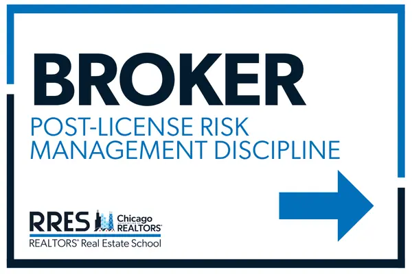 15 Hour Broker Post License Risk Management ​&​ Discipline | Part 2 | Self-Paced primary image