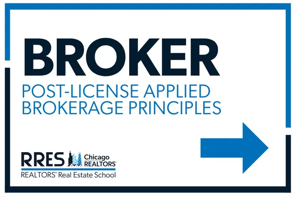 15 Hour Broker Post License Applied Brokerage Principles | Part 3 | Self-Paced primary image