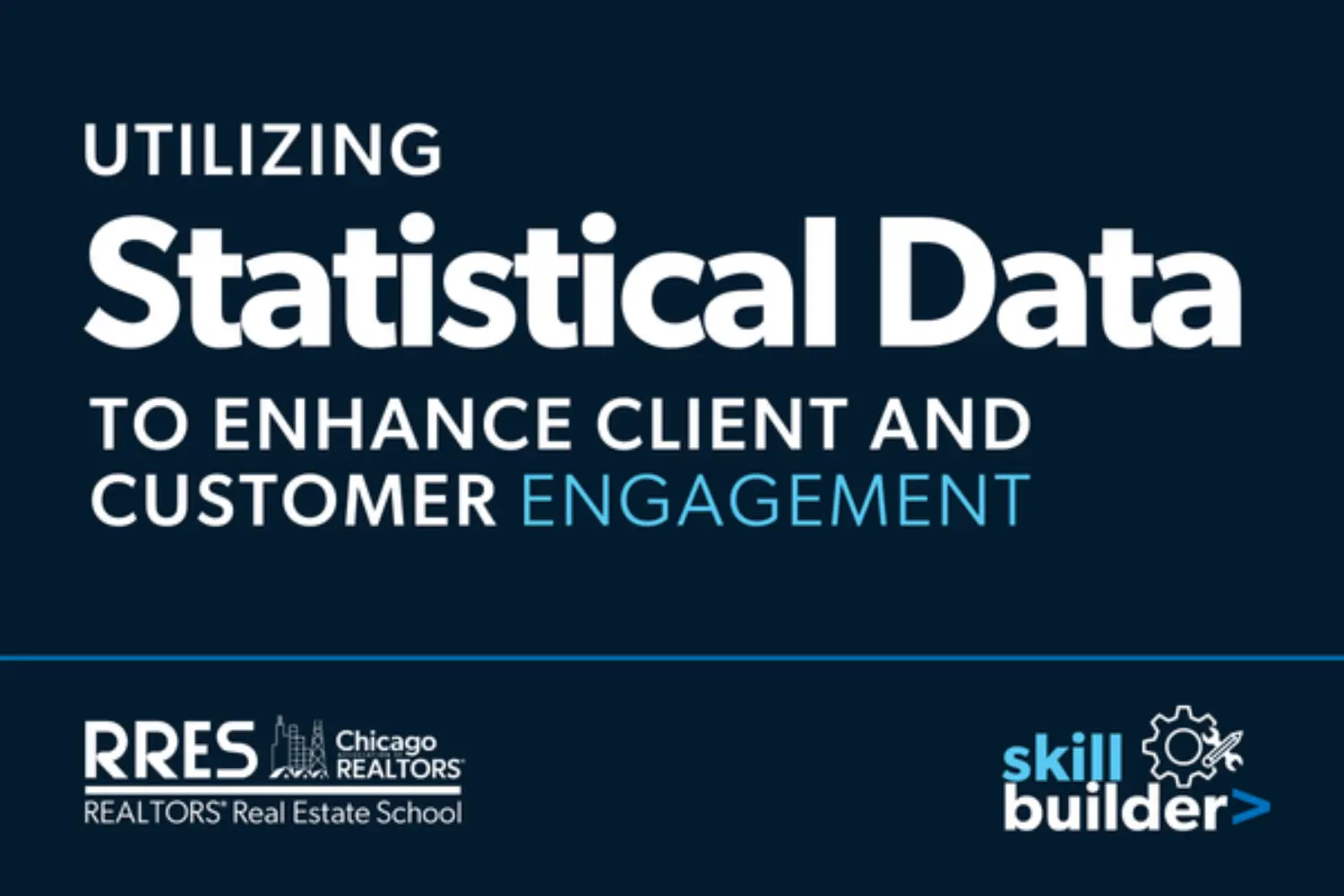 Utilizing Statistical Data to Enhance Client and Customer Engagement | Self-Paced primary image