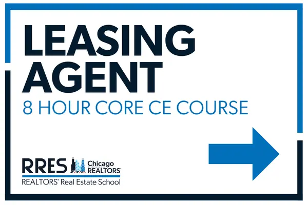 Leasing Agent Core Course - 8 Hours | Self-Paced - V.2026 primary image