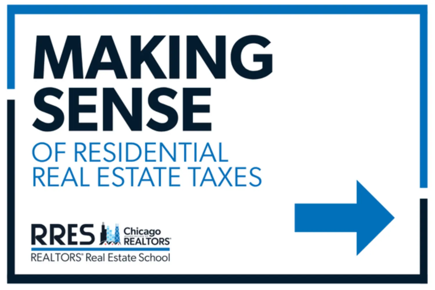 Making Sense of Residential Real Estate Taxes | Self-Paced V.2027 primary image
