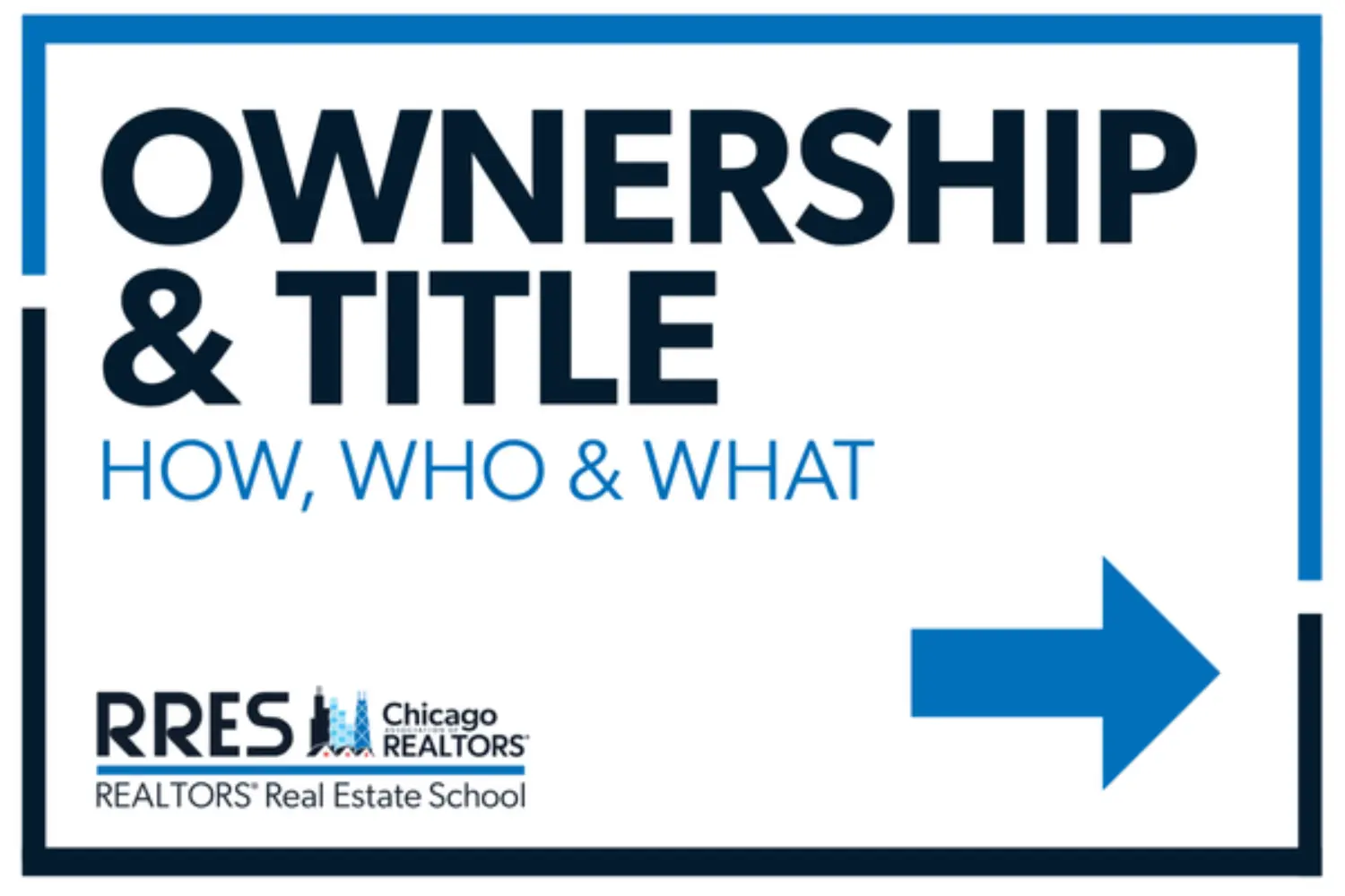 Ownership and Title: How, Who and What | Self-Paced V.2027 primary image
