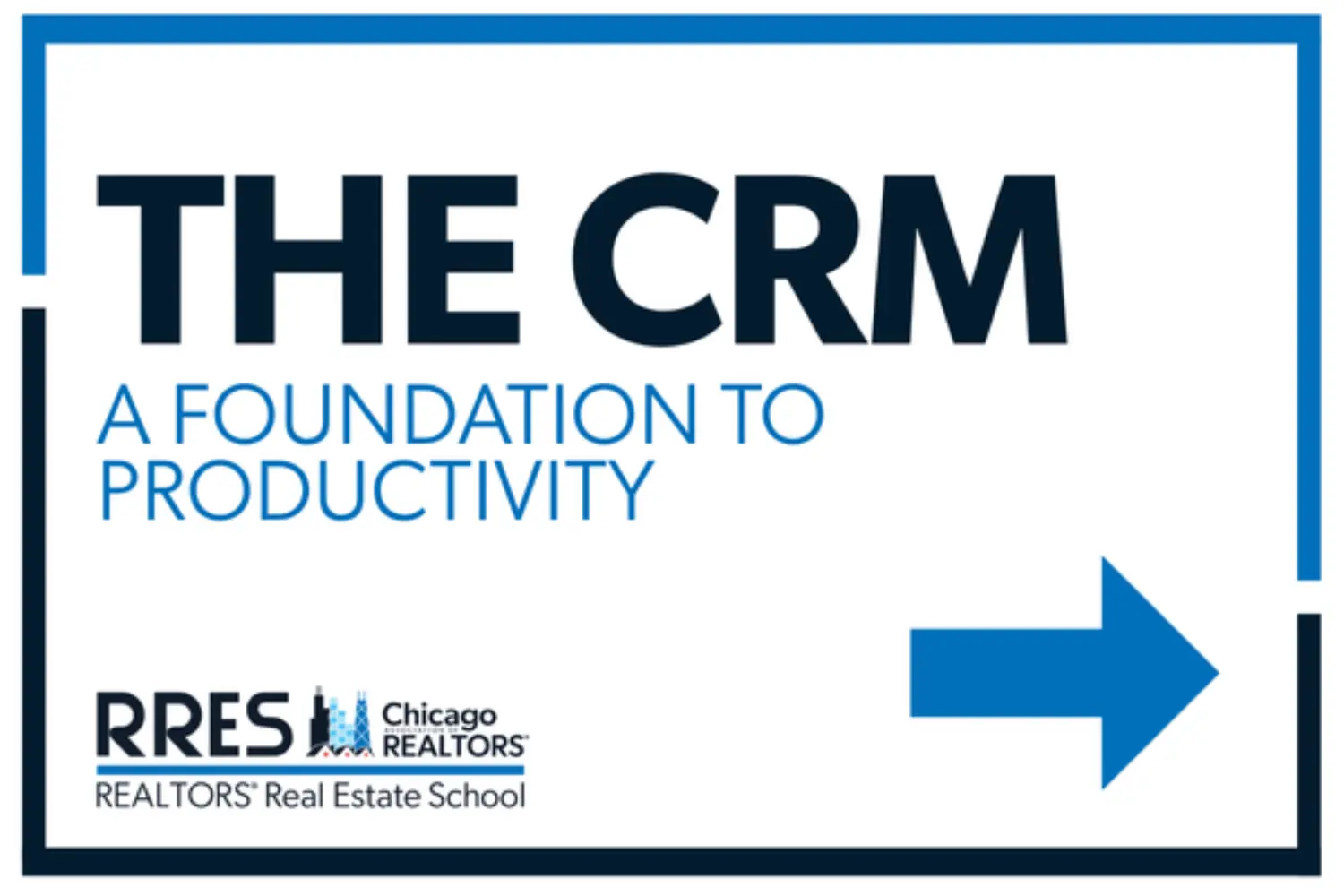 The CRM: A Foundation To Productivity | Self-Paced V.2027 primary image