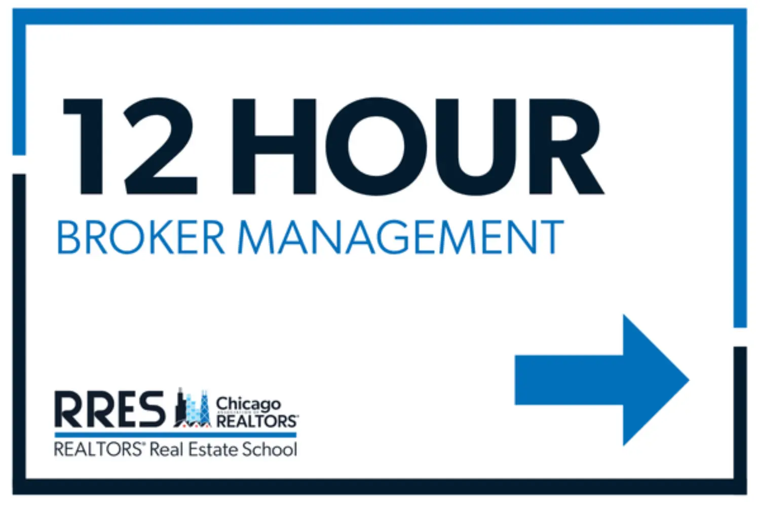 12 Hour Broker Management | Self-Paced V.2027 primary image