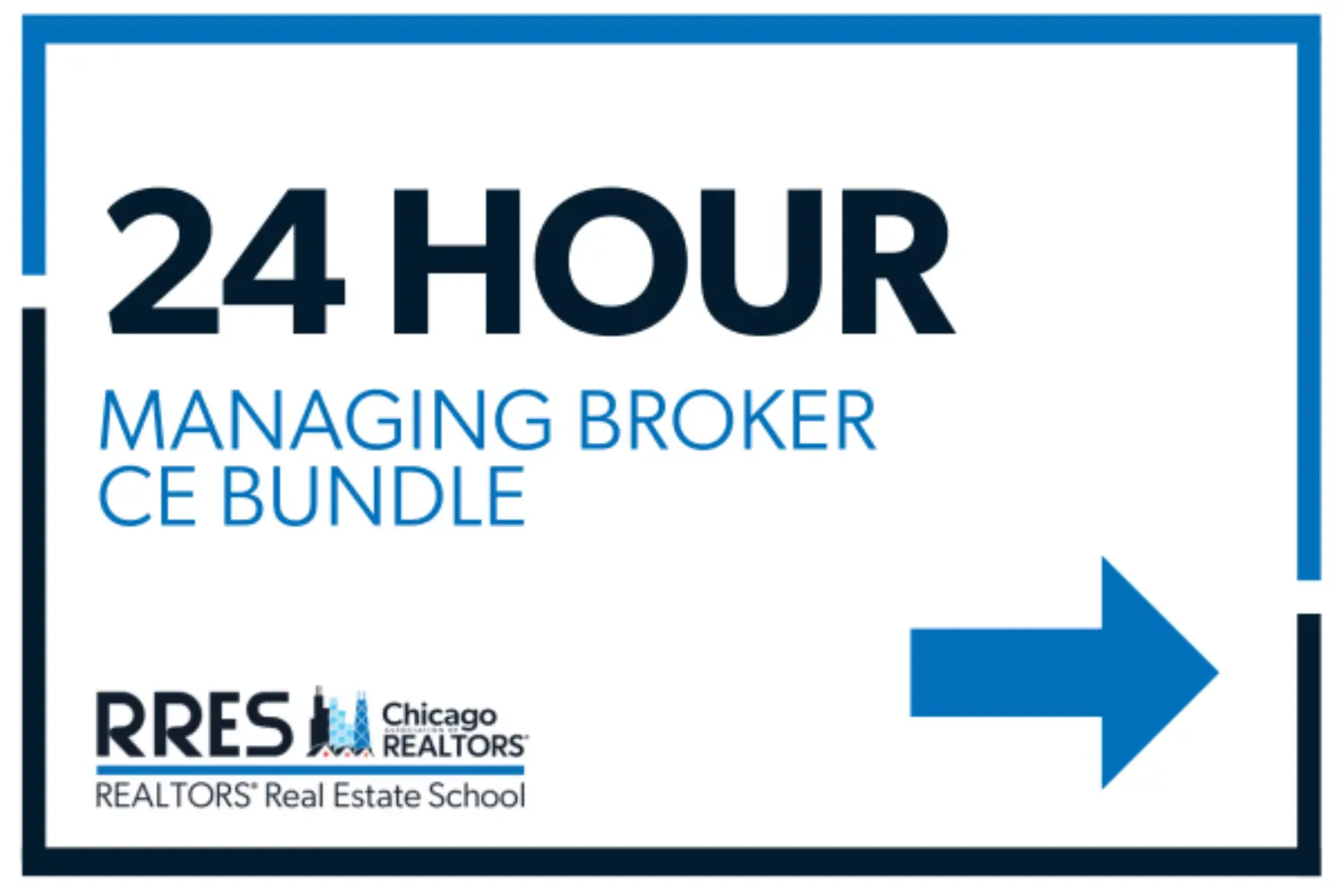 24 Hour Online Managing Broker CE Bundle V.2027 primary image